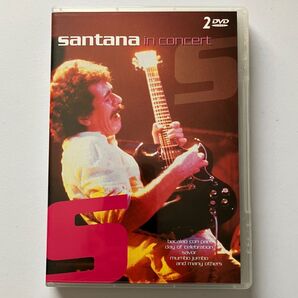 サンタナ「イン・コンサート」2枚組DVD