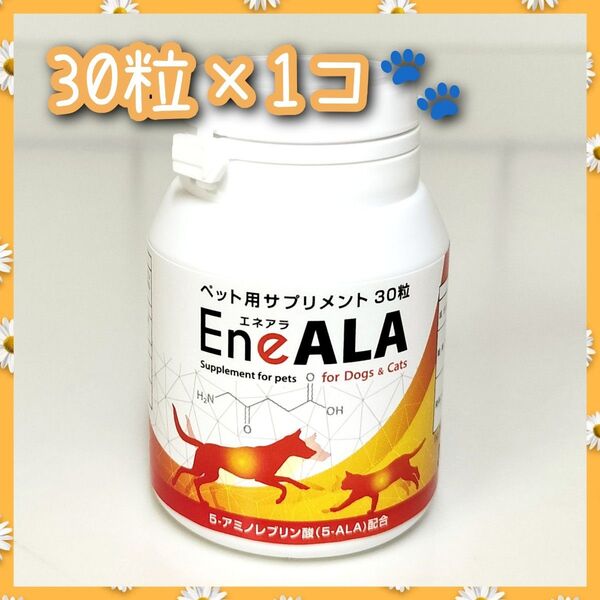 エネアラ EneALA 犬猫用 30粒×1