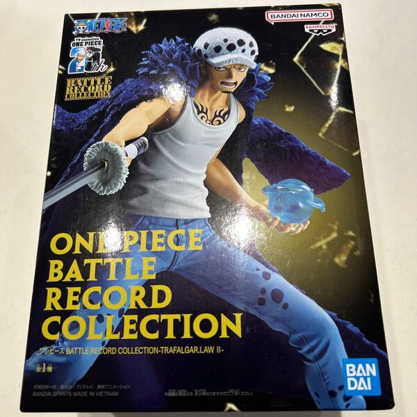 新品未開封 ワンピース バトルレコードコレクションBATTLE RECORD COLLECTION トラファルガー ロー