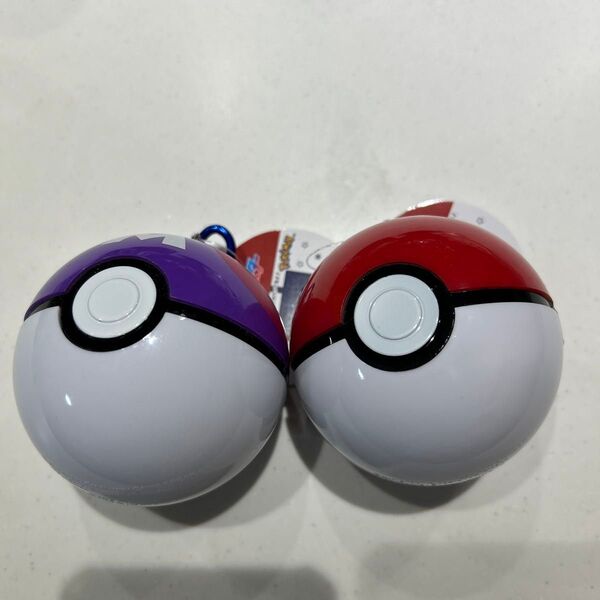 新品未開封 ポケットモンスター モンスターボール2個セット トートバッグ