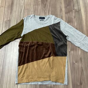シップス ships jet blue カットソー 長袖