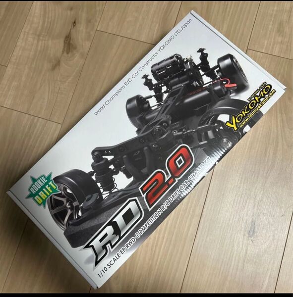 RC ルーキードリフト RD2.0 組み立てシャーシキット RDR-020