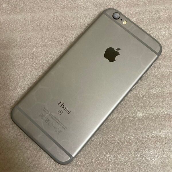 Apple iPhone6s SIMロック解除済