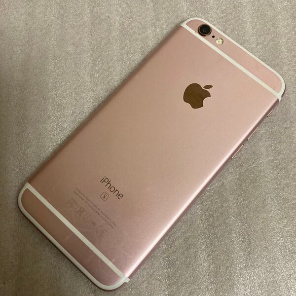 Apple iPhone6s 64GB SIMロック解除済