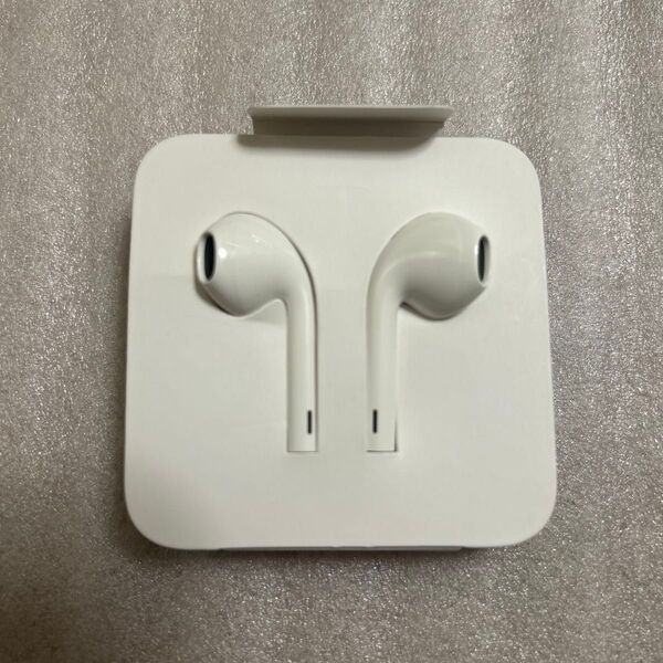 Apple 未使用品 iPhone純正イヤホン イヤフォンApple 純正品 ライトニング