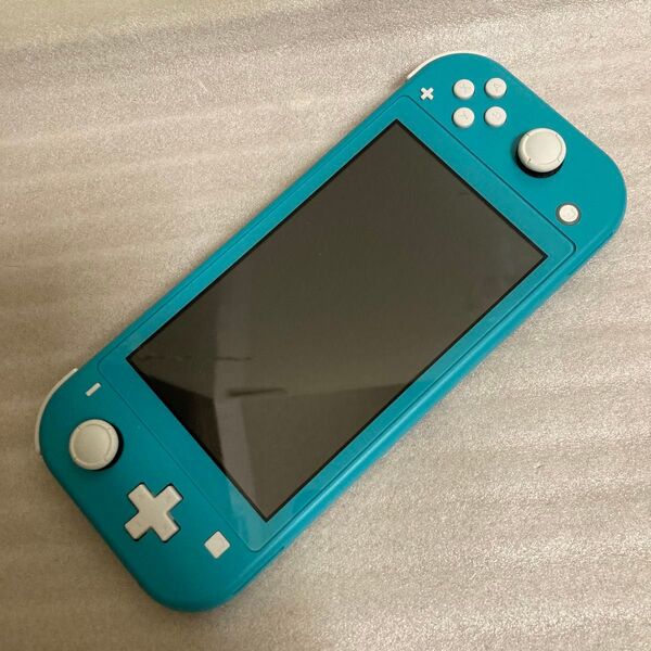 Nintendo Switch Lite ターコイズ 任天堂 ニンテンドースイッチライト