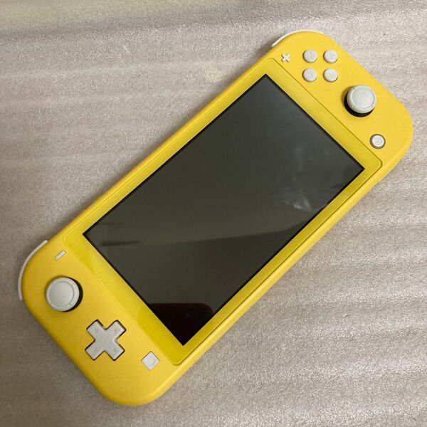 Nintendo Switch Lite イエロー ニンテンドー スイッチ ライト