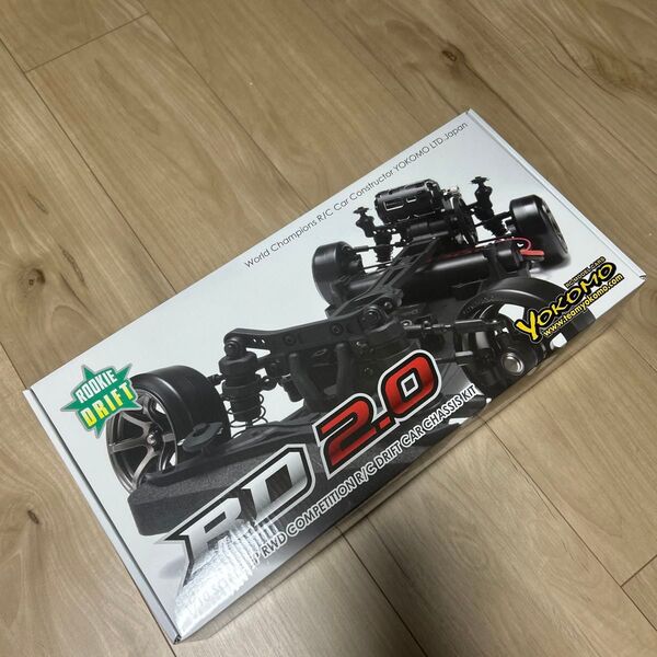 RC ルーキードリフト RD2.0 組み立てシャーシキット RDR-020