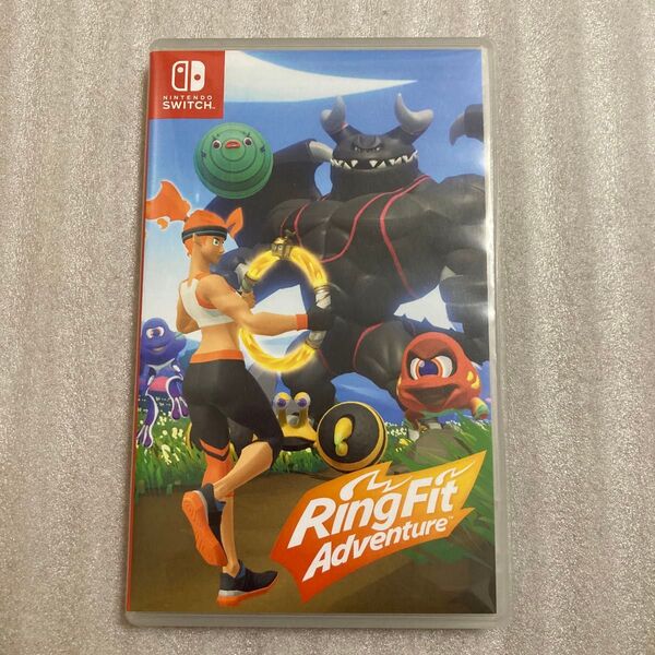 Switch リングフィットアドベンチャー