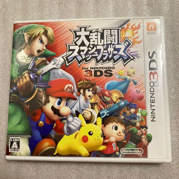 3DS 大乱闘スマッシュブラザーズ