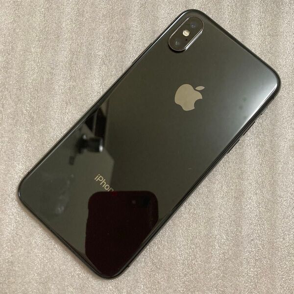 Apple iPhoneX 256GB SIMロック解除済