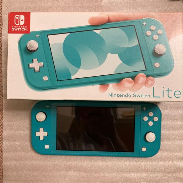 Nintendo Switch Lite ターコイズ