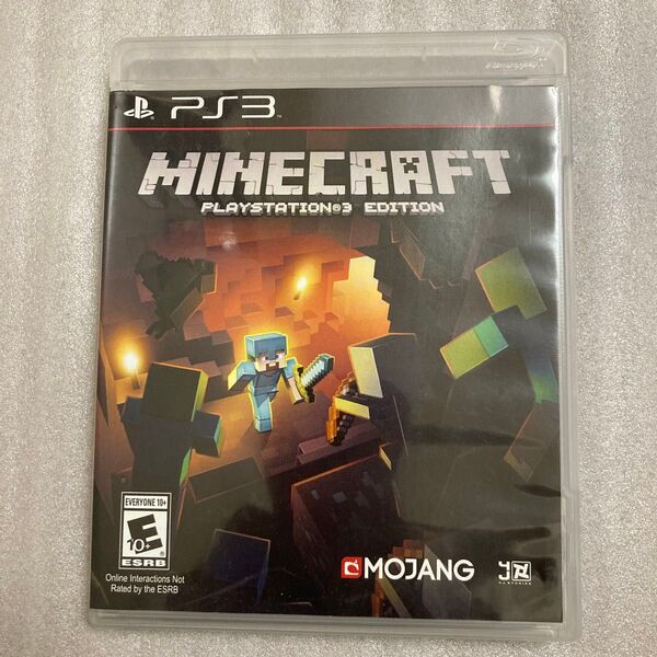 PS3 MINECRAFT マインクラフト PLAYSTATION3 EDITION