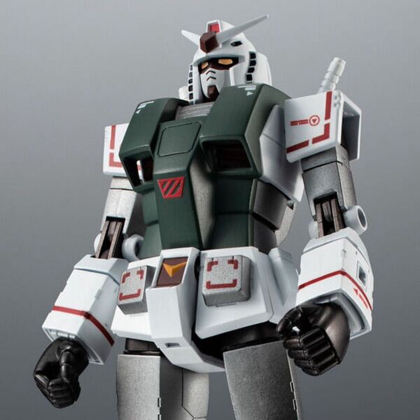ROBOT魂 SIDE MS RX-78-2 ガンダム (ロールアウトカラー) & 『プラモ狂四郎』 スペシャルパーツセット