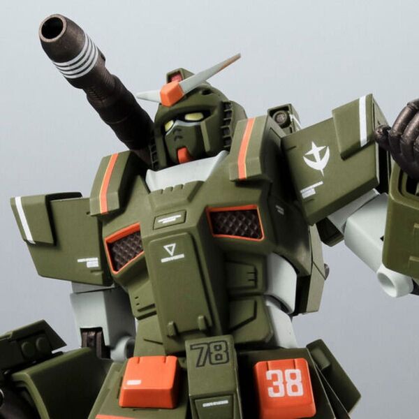 ROBOT魂 FA-78-1 フルアーマーガンダム ver. A.N.I.M.E. リアルマーキング ◆ 魂ネイション 2021