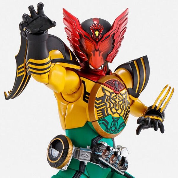 S.H.Figuarts (真骨彫製法) 仮面ライダーオーズ スーパータトバ コンボ 魂ネイション 2021