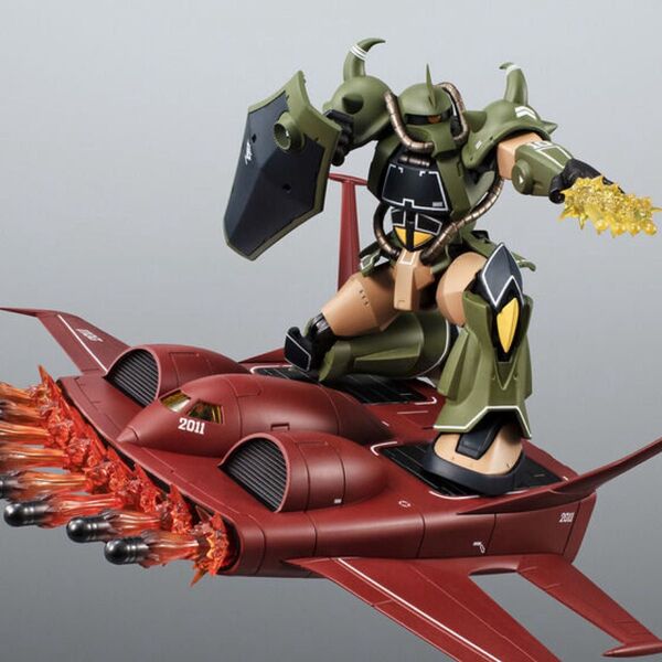 ROBOT魂 <SIDE MS> MS-07B グフ&ドダイ YSセット ver. A.N.I.M.E. 〜リアルタイプカラー〜