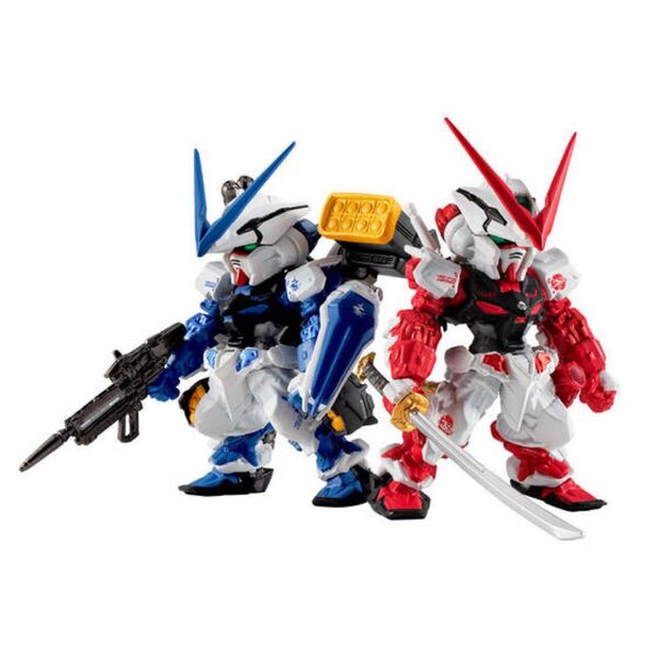FW GUNDAM CONVERGE CORE アストレイRED & BLUE セット 【プレミアムバンダイ限定】