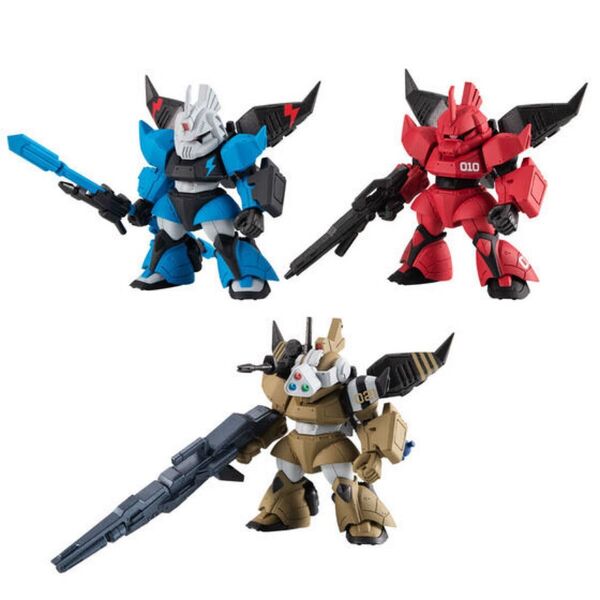 FW GUNDAM CONVERGE CORE ジョニーライデンの帰還 【プレミアムバンダイ限定】
