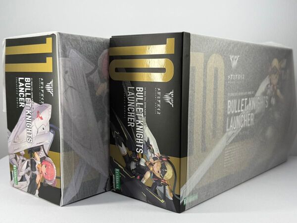 壽屋 メガミデバイス BULLET KNIGHTS ランサー & ランチャー 1/1スケール プラモデル