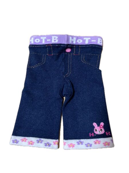 ミキハウス ホットビスケッツ デニム風レギンス タイツ ボトムス ズボン