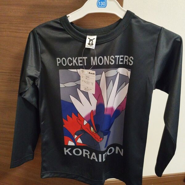新品 ポケットモンスター ロングTシャツ コライドン 130cm