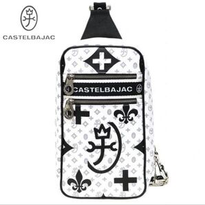 【期間限定値引★未使用新品】店頭購入より断然お得!!CASTELBAJAC カステルバジャック ボディバッグ 旅行 観光