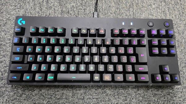 logicool G pro ゲーミングキーボード
