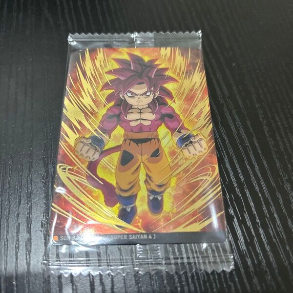 イタジャガ ドラゴンボール vol.6 6-07 SR 超サイヤ人4孫悟空(ミニ)