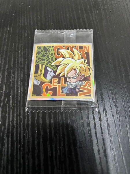 ドラゴンボール ウエハース シークレット 孫悟飯vsセル