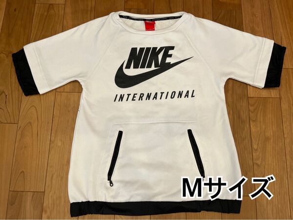 【白石麻衣着用】希少レア完売 Mサイズ ナイキ 半袖トレーナー スウェット