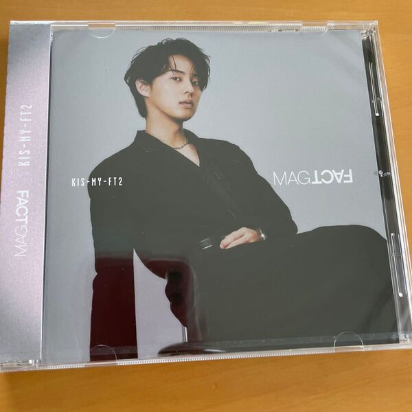 キスマイ Kis-My-Ft2 未開封 MAGFACT 藤ヶ谷太輔