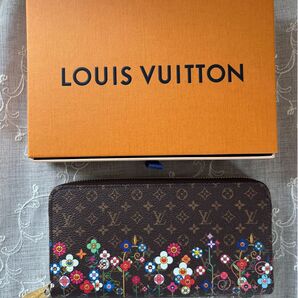 ルイ ヴィトンLOUIS VUITTON 村上隆 LV × TM長財布