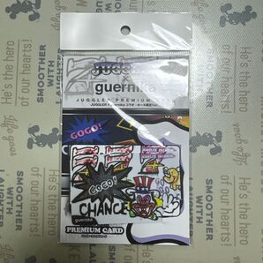 【最安値】JUGGLER×guernika ジャグラープレミアムカード ジャグラーカード