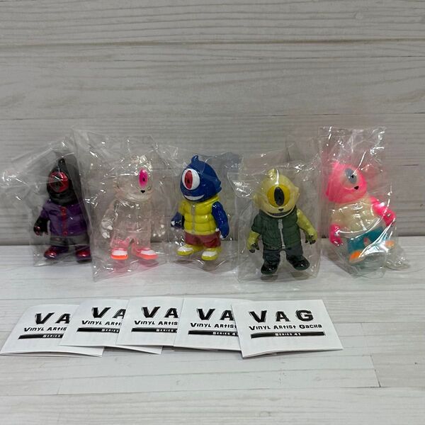 VAG SERIES 41 GYAROMI ギャロミ オイド 5色 コンプリート セット/ メディコムトイ プレステージ