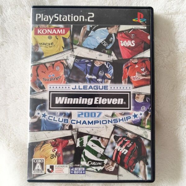 ★PS2 Jリーグ ウイニング イレブン 2007 クラブ チャンピオンシップ★ゲーム 中古品