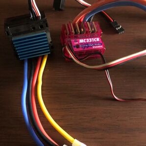 フタバ MC331CR、ドリパケ付属 ESC セット ジャンク ラジコン