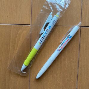 新品「かごしま国体2020」ノベルティ品シャーペン&ボールペン