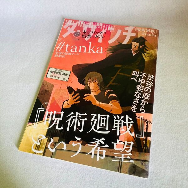「ダ・ヴィンチ 2023年11月号」特集:『呪術廻戦』という希望