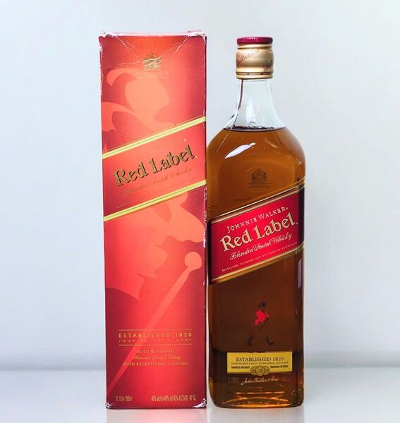 Johnnie Walker ジョニーウォーカー レッドラベル 新品未開封 古酒