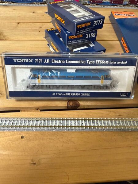 未使用 未開封TOMIX 7171 JR EF66-100形 電気機関車(後期型) トミックス 鉄道模型