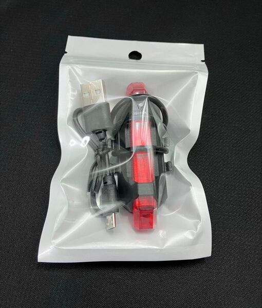 テールライト COB LED レッド 自転車 ロードバイク テールランプ サイクルライト