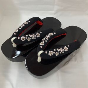 ぽっくり下駄 厚底