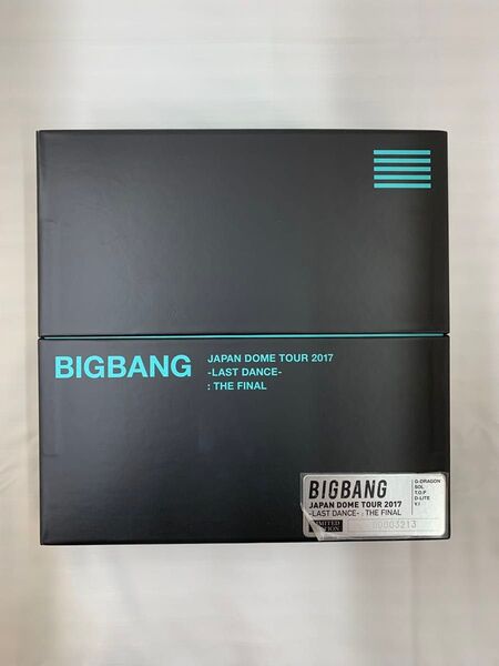 BIGBANG DVD Blu-ray LAST DANCE The FINAL 2017ツアー