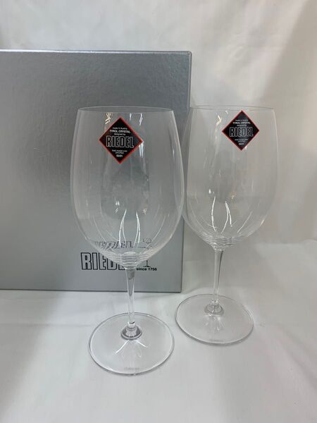 RIEDEL ヴィノムボルドー ペア ワイングラス