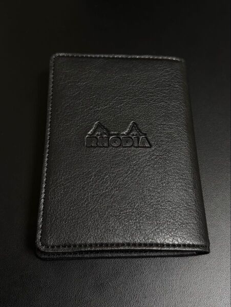 ロディア/RHODIA レザー メモ帳カバー