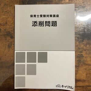保育士受験対策講座 キャリカレ演習問題