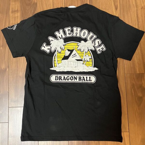 ドラゴンボール Tシャツ カメハウス KAME HOUSE ブラック Mサイズ