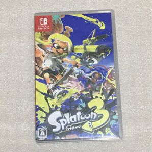スプラトゥーン3 Switch Nintendo ソフト 新品未開封シュリンク付き