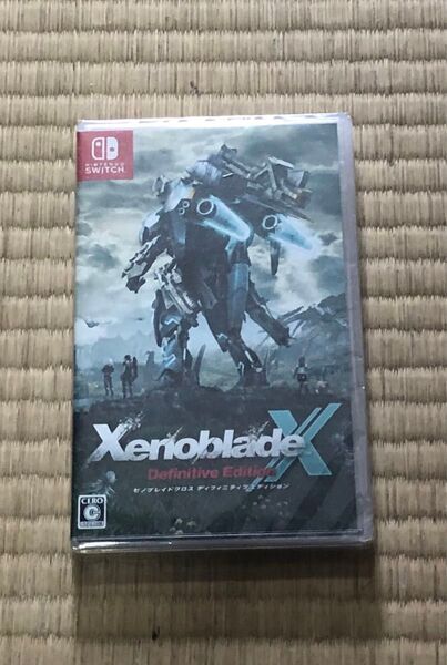 【Switch】 ゼノブレイドクロス ディフィニティブエディション 新品未開封